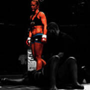 Holly Holm Another One Down Poster