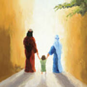 Holy Family Walk Poster