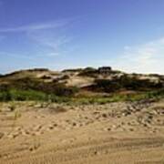 Home On The Dunes Poster