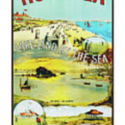 Hornsea Vintage Travel Poster 1930s Poster