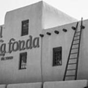 Hotel. La Finda And Ladder Poster