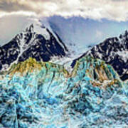 Hubbard Glacier - Alaska Poster