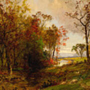 Hudson Valley Landscape Poster