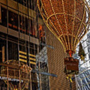 Hudson Yards Shops Christmas V Poster