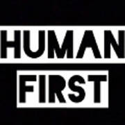 Human First Poster