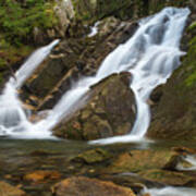 Huntington Cascades Springtime Poster