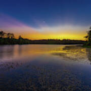 Huntsville State Park Sunset Poster