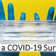 I Am A Covid-19 Survivor Poster