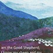 I Am The Good Shepherd Poster