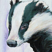 I Don't Mean To Badger You Poster