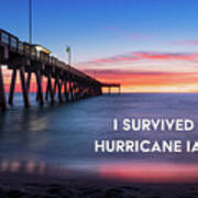 I Survived Hurricane Ian Poster
