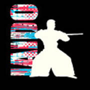 Iaido, International Martial Art Poster