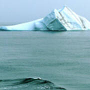 Iceberg - Greenland Sea Poster