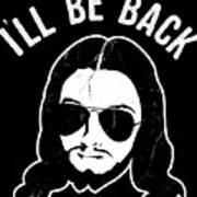 Ill Be Back Jesus Coming Poster