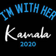 Im With Her Kamala Harris 2020 Poster
