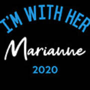 Im With Her Marianne Williamson For President 2020 Poster