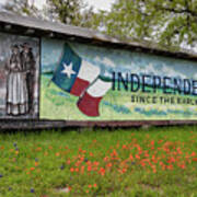 Independence Mural Poster
