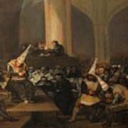 Inquisition Scene 1808 Poster