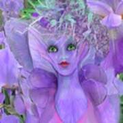 Iris Fairy Poster