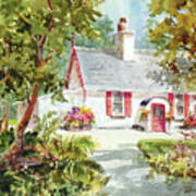 Irish Cottage #4 Poster