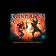 Iron Maiden Legacy Poster