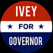 Ivey For Governor Poster