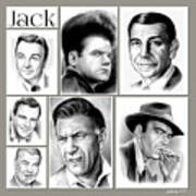 Jack Collage - Pencil Poster