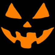 Jack-o-lantern Pumpkin Halloween Poster
