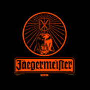 Jaegermeister Poster
