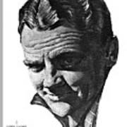 James Cagney 2 By Volpe Poster