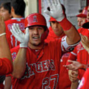 James Shields And Mike Trout Poster