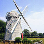 Jamestown Windmill Poster