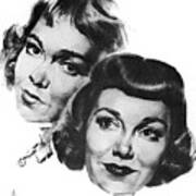 Jane Wyman By Volpe Poster