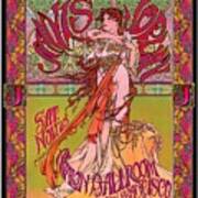 Janis Joplin Concert Poster 1967 Poster