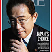 Japan's Choice - Prime Minister Fumio Kishida Poster