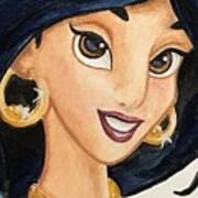 Jasmine - Disney Poster