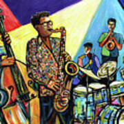 Jazz At Timucua With Jeff Rupert Quartet Poster