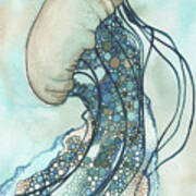 Jellyfish Ii Poster