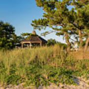 Jersey Shore - Golden Hour In Lavalette Poster