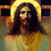 Jesus The Savior Poster