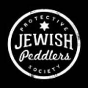 Jewish Peddlers Protective Society- Art By Linda Woods Poster