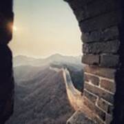 Jinshanling Great Wall Poster