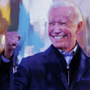 Joe Biden New American President Poster