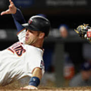 Joe Mauer And Russell Martin Poster