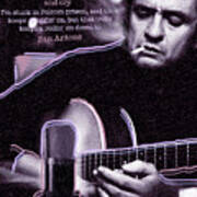 Johnny Cash Folsom Prison Poster
