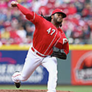 Johnny Cueto Poster