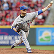 Jon Lester Poster