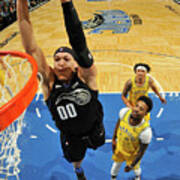 Jordan Bell And Aaron Gordon Poster