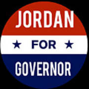 Jordan For Governor Poster