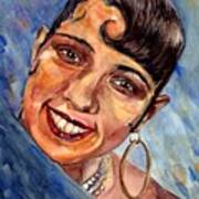 Josephine Baker Portrait Poster